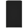 Mesita de noche madera contrachapada negro 50x36x60 cm de , Mesitas de noche - Ref: Foro24-816729, Precio: 76,59 €, Descuento: %