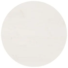 Superficie de mesa madera maciza de pino blanco Ø50x2,5 cm by , Table tops - Ref: Foro24-813653, Price: 30,31 €, Discount: %