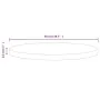 Superficie de mesa madera maciza de pino blanco Ø50x2,5 cm by , Table tops - Ref: Foro24-813653, Price: 30,31 €, Discount: %