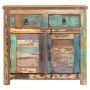 Aparador de madera maciza reciclada 70x35x65 cm de , Aparadores - Ref: Foro24-287490, Precio: 215,30 €, Descuento: %