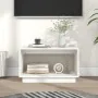Mueble de TV de madera maciza de pino blanco 60x35x35 cm von , TV-Möbel - Ref: Foro24-813825, Preis: 40,47 €, Rabatt: %
