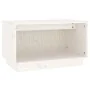 Mueble de TV de madera maciza de pino blanco 60x35x35 cm von , TV-Möbel - Ref: Foro24-813825, Preis: 40,47 €, Rabatt: %