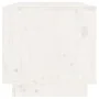 Mueble de TV de madera maciza de pino blanco 60x35x35 cm von , TV-Möbel - Ref: Foro24-813825, Preis: 40,47 €, Rabatt: %