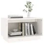 Mueble de TV de madera maciza de pino blanco 60x35x35 cm von , TV-Möbel - Ref: Foro24-813825, Preis: 40,47 €, Rabatt: %