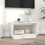 Mueble de TV de madera maciza de pino blanco 60x35x35 cm von , TV-Möbel - Ref: Foro24-813825, Preis: 40,47 €, Rabatt: %