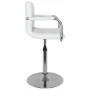Sillas de comedor giratorias 6 unidades cuero sintético blanco | Tu tienda online para hogar, jardín y más Foro24.es