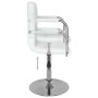 Sillas de comedor giratorias 6 unidades cuero sintético blanco | Tu tienda online para hogar, jardín y más Foro24.es