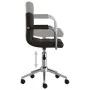 Silla de comedor giratoria cuero sintético negro by , dining chairs - Ref: Foro24-3088186, Price: 99,56 €, Discount: %