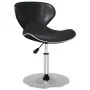 Sillas de comedor 6 unidades cuero sintético negro de , Sillas de comedor - Ref: Foro24-3088586, Precio: 297,12 €, Descuento: %