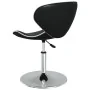Sillas de comedor 6 unidades cuero sintético negro de , Sillas de comedor - Ref: Foro24-3088586, Precio: 297,12 €, Descuento: %