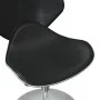 Sillas de comedor 6 unidades cuero sintético negro de , Sillas de comedor - Ref: Foro24-3088586, Precio: 297,12 €, Descuento: %