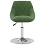 Silla de comedor giratoria 6 uds terciopelo verde oscuro de , Sillas de comedor - Ref: Foro24-3088772, Precio: 330,44 €, Desc...