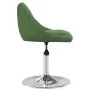 Silla de comedor giratoria 6 uds terciopelo verde oscuro de , Sillas de comedor - Ref: Foro24-3088772, Precio: 330,44 €, Desc...
