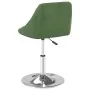 Silla de comedor giratoria 6 uds terciopelo verde oscuro de , Sillas de comedor - Ref: Foro24-3088772, Precio: 330,44 €, Desc...