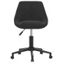 Sillas de comedor giratorias 4 unidades terciopelo negro de , Sillas de comedor - Ref: Foro24-3089007, Precio: 265,98 €, Desc...