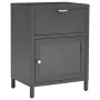 Mesitas de noche 2 uds acero y cristal antracita 40x30x54,5 cm von , Nachttische - Ref: Foro24-3095204, Preis: 183,07 €, Raba...