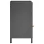 Mesitas de noche 2 uds acero y cristal antracita 40x30x54,5 cm von , Nachttische - Ref: Foro24-3095204, Preis: 183,07 €, Raba...