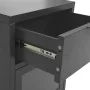 Mesitas de noche 2 uds acero y cristal antracita 40x30x54,5 cm von , Nachttische - Ref: Foro24-3095204, Preis: 183,07 €, Raba...