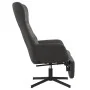 Sillón de relax con reposapiés terciopelo gris oscuro by , Armchairs - Ref: Foro24-3097496, Price: 119,21 €, Discount: %