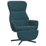 Sillón de relax con reposapiés terciopelo azul von , Sessel - Ref: Foro24-3097505, Preis: 118,86 €, Rabatt: %