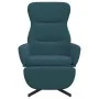 Sillón de relax con reposapiés terciopelo azul von , Sessel - Ref: Foro24-3097505, Preis: 118,86 €, Rabatt: %