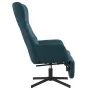 Sillón de relax con reposapiés terciopelo azul von , Sessel - Ref: Foro24-3097505, Preis: 118,86 €, Rabatt: %