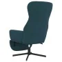 Sillón de relax con reposapiés terciopelo azul von , Sessel - Ref: Foro24-3097505, Preis: 118,86 €, Rabatt: %
