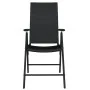 Juego de comedor de jardín 5 piezas negro von , Gartensets - Ref: Foro24-3099102, Preis: 336,30 €, Rabatt: %