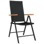 Juego de comedor para jardín 5 piezas negro de , Conjuntos de jardín - Ref: Foro24-3099121, Precio: 384,40 €, Descuento: %
