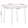 Juego de comedor de jardín 5 piezas negro de , Conjuntos de jardín - Ref: Foro24-3099156, Precio: 387,64 €, Descuento: %