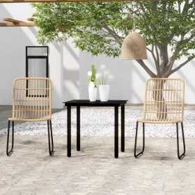 Juego de comedor para jardín 3 piezas color roble von , Gartensets - Ref: Foro24-3099161, Preis: 313,45 €, Rabatt: %