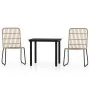 Juego de comedor para jardín 3 piezas color roble von , Gartensets - Ref: Foro24-3099161, Preis: 313,49 €, Rabatt: %