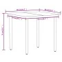 Juego de comedor para jardín 3 piezas color roble von , Gartensets - Ref: Foro24-3099161, Preis: 313,49 €, Rabatt: %