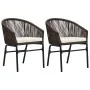 Juego de comedor de jardín 3 piezas marrón by , Garden sets - Ref: Foro24-3099227, Price: 290,05 €, Discount: %