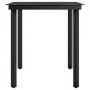 Juego de comedor para jardín 5 piezas negro von , Gartensets - Ref: Foro24-3099265, Preis: 331,24 €, Rabatt: %
