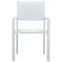 Juego de comedor de jardín de 5 piezas blanco de , Conjuntos de jardín - Ref: Foro24-3099259, Precio: 310,12 €, Descuento: %