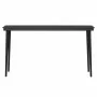 Juego de comedor de jardín 7 piezas con cojines negro by , Garden sets - Ref: Foro24-3099308, Price: 493,04 €, Discount: %