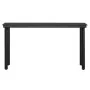 Juego de comedor de jardín 7 piezas con cojines gris y negro by , Garden sets - Ref: Foro24-3099290, Price: 480,85 €, Discoun...