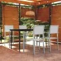 Juego de comedor de jardín de 5 piezas blanco de , Conjuntos de jardín - Ref: Foro24-3099271, Precio: 329,18 €, Descuento: %