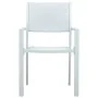 Juego de comedor de jardín de 5 piezas blanco de , Conjuntos de jardín - Ref: Foro24-3099271, Precio: 329,18 €, Descuento: %