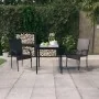 Juego de comedor para jardín 3 piezas negro von , Gartensets - Ref: Foro24-3099395, Preis: 227,93 €, Rabatt: %