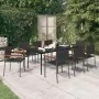 Juego de comedor de jardín 9 piezas negro von , Gartensets - Ref: Foro24-3099424, Preis: 642,66 €, Rabatt: %