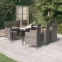 Juego de comedor de jardín 7 piezas con cojines gris von , Gartensets - Ref: Foro24-3099453, Preis: 1,00 €, Rabatt: %