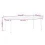 Juego de comedor de jardín 7 piezas con cojines gris von , Gartensets - Ref: Foro24-3099453, Preis: 1,00 €, Rabatt: %