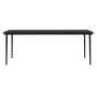 Juego de comedor de jardín 7 piezas con cojines negro von , Gartensets - Ref: Foro24-3099521, Preis: 802,18 €, Rabatt: %