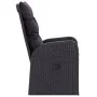 Juego de comedor de jardín 5 piezas con cojines negro von , Gartensets - Ref: Foro24-3099493, Preis: 739,60 €, Rabatt: %