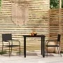Juego de comedor para jardín 3 piezas negro de , Conjuntos de jardín - Ref: Foro24-3099577, Precio: 144,37 €, Descuento: %