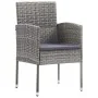Juego de comedor de jardín 3 piezas gris antracita by , Garden sets - Ref: Foro24-3099625, Price: 216,17 €, Discount: %