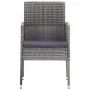 Juego de comedor de jardín 3 piezas gris antracita by , Garden sets - Ref: Foro24-3099625, Price: 216,17 €, Discount: %
