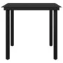 Set comedor de jardín 3 pzas y cojines ratán sintético y vidrio de , Conjuntos de jardín - Ref: Foro24-3099703, Precio: 201,4...